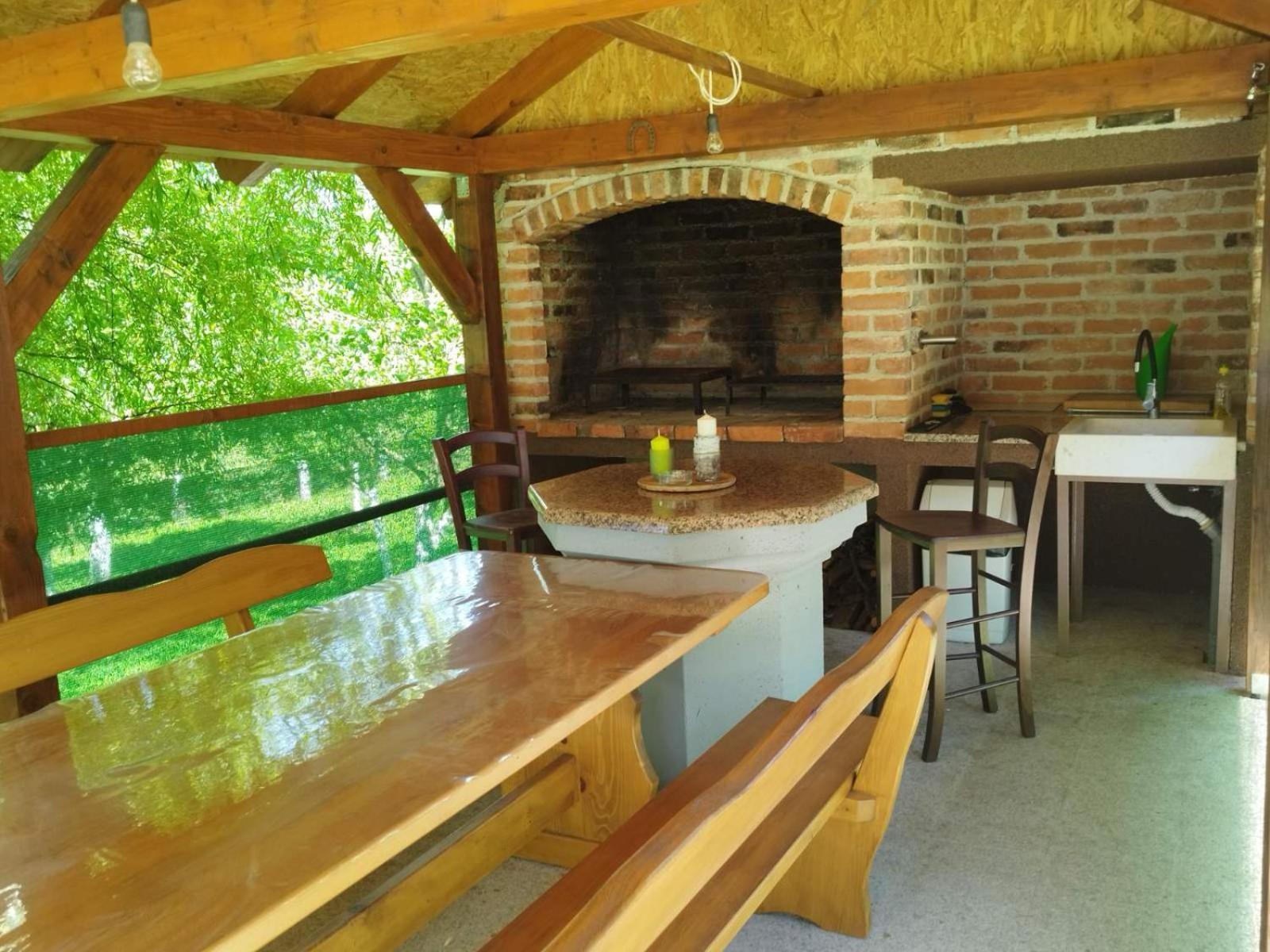 Holiday House Marija Villa Otočac Exteriör bild