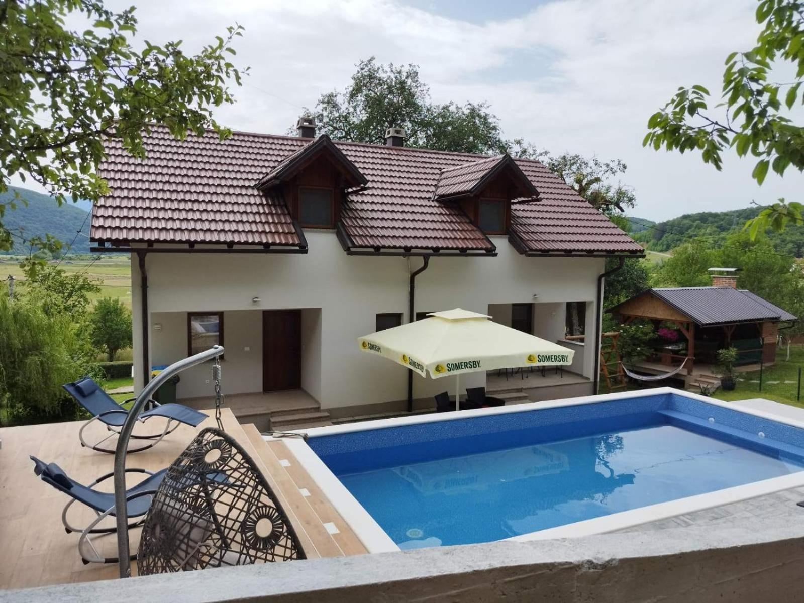 Holiday House Marija Villa Otočac Exteriör bild