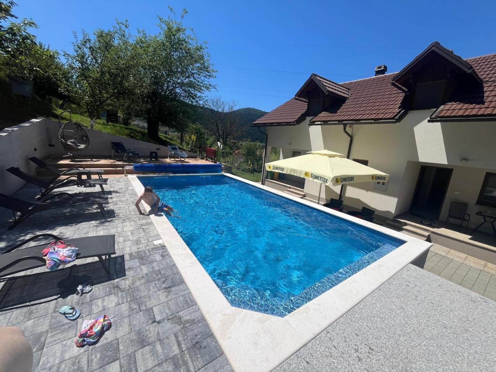 Holiday House Marija Villa Otočac Exteriör bild